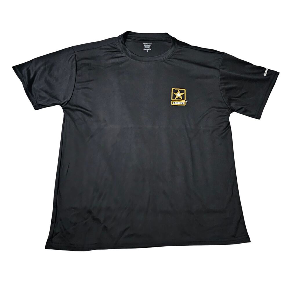 Dri-fit Short Sleeve Size S Black Army